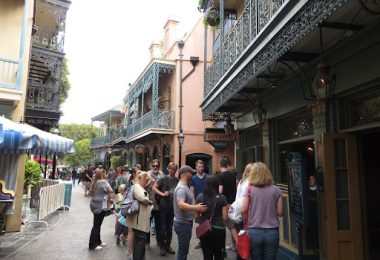New Orleans Square: Pirates, Ghosts, and the Sweet Taste of Beignets