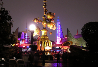 Tomorrowland Odyssey: A Journey Into Disneyland’s Future